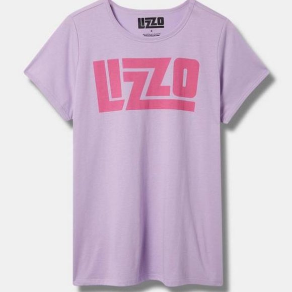 ❤NWT VINTAGE TORRID BAND CONCERT TEE LIZZO HIP HOP ICON GRAPHIC SHIRT PLUS SIZE - Picture 1 of 12